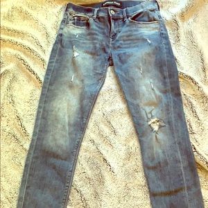 Express jean legging